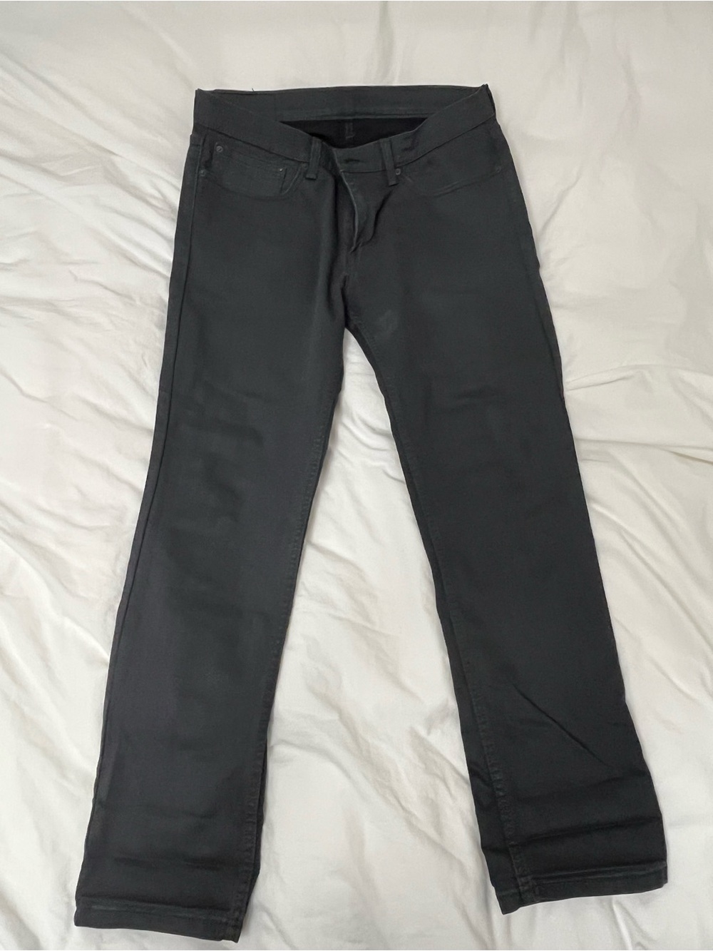 Levi's 511 Men's Grey Slim Straight Jeans